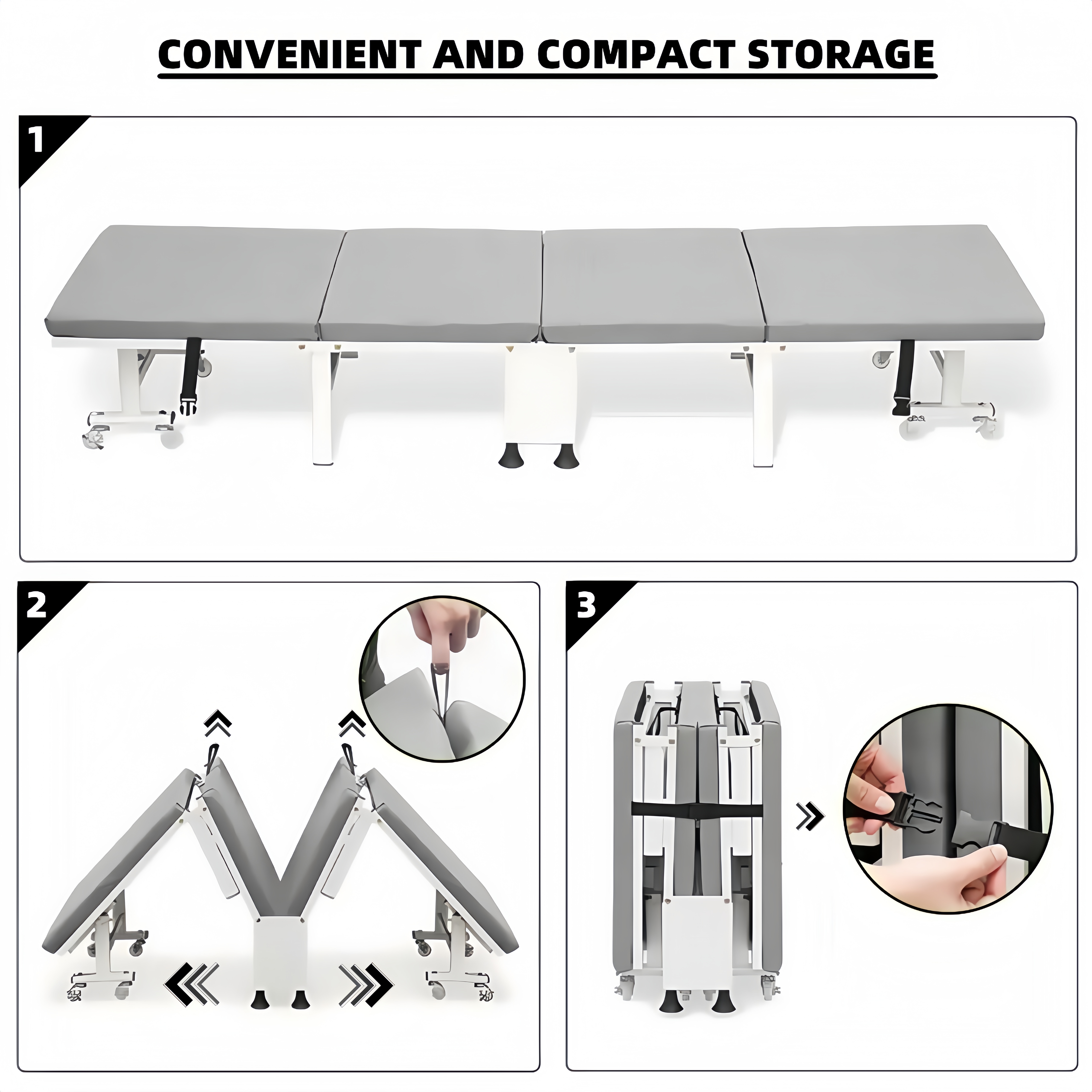 1 Dust Cover for a Folding Bed - Office High Tech 评论和价格