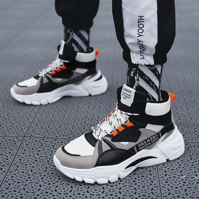 Hightop Summer Men's Sport Sho - Office Tech For Men 评论和价格