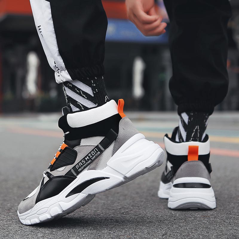 Hightop Summer Men's Sport Sho - Office Tech For Men 评论和价格