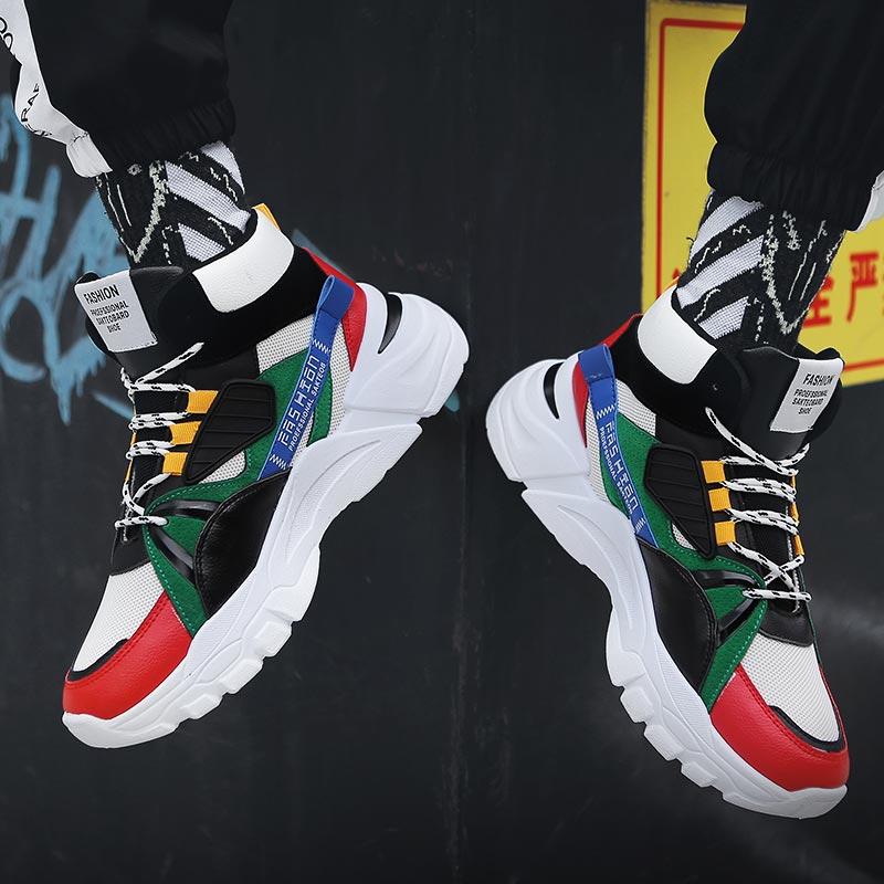Hightop Summer Men's Sport Sho - Office Tech For Men 评论和价格