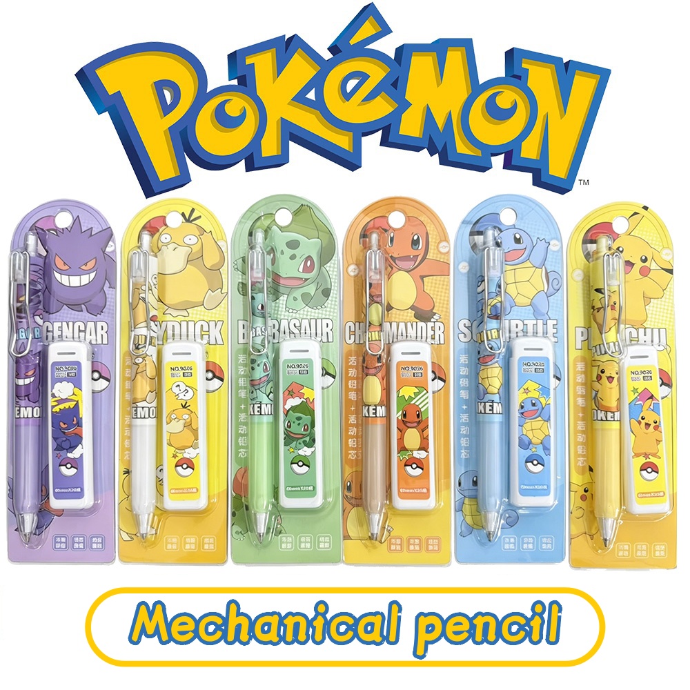 Pokemon Pikachu Mechanical Pen - Office Tech 评论和价格