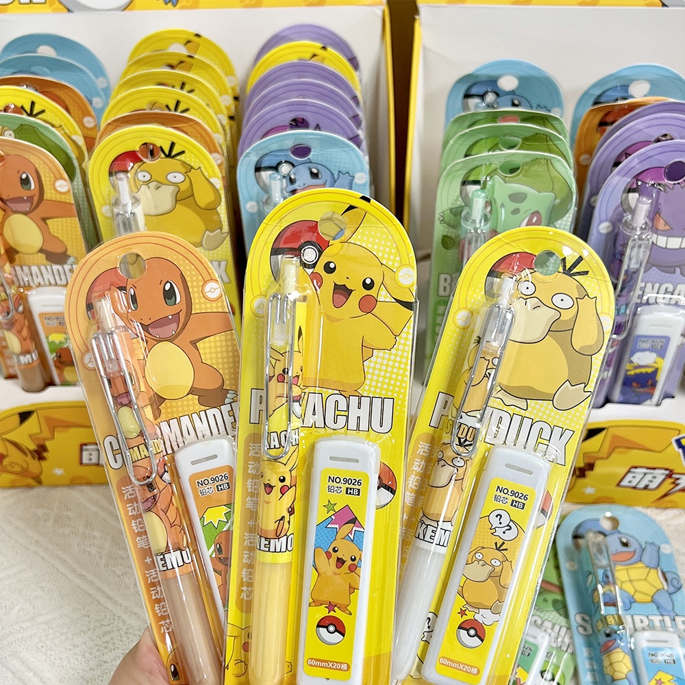 Pokemon Pikachu Mechanical Pen - Office Tech 评论和价格