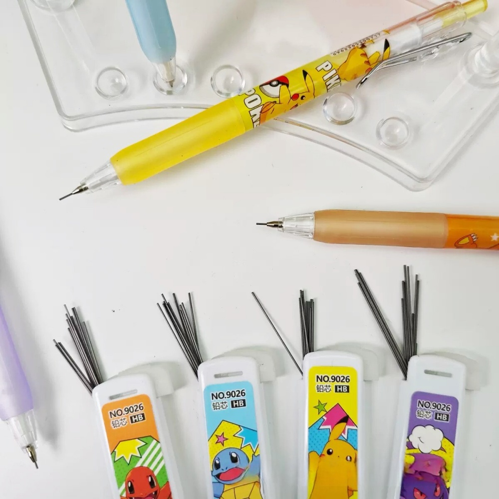 Pokemon Pikachu Mechanical Pen - Office Tech 评论和价格