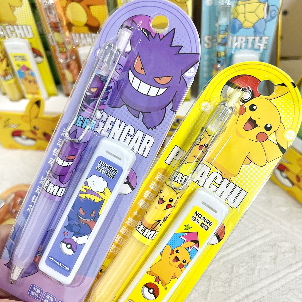 Pokemon Pikachu Mechanical Pen - Office Tech 评论和价格