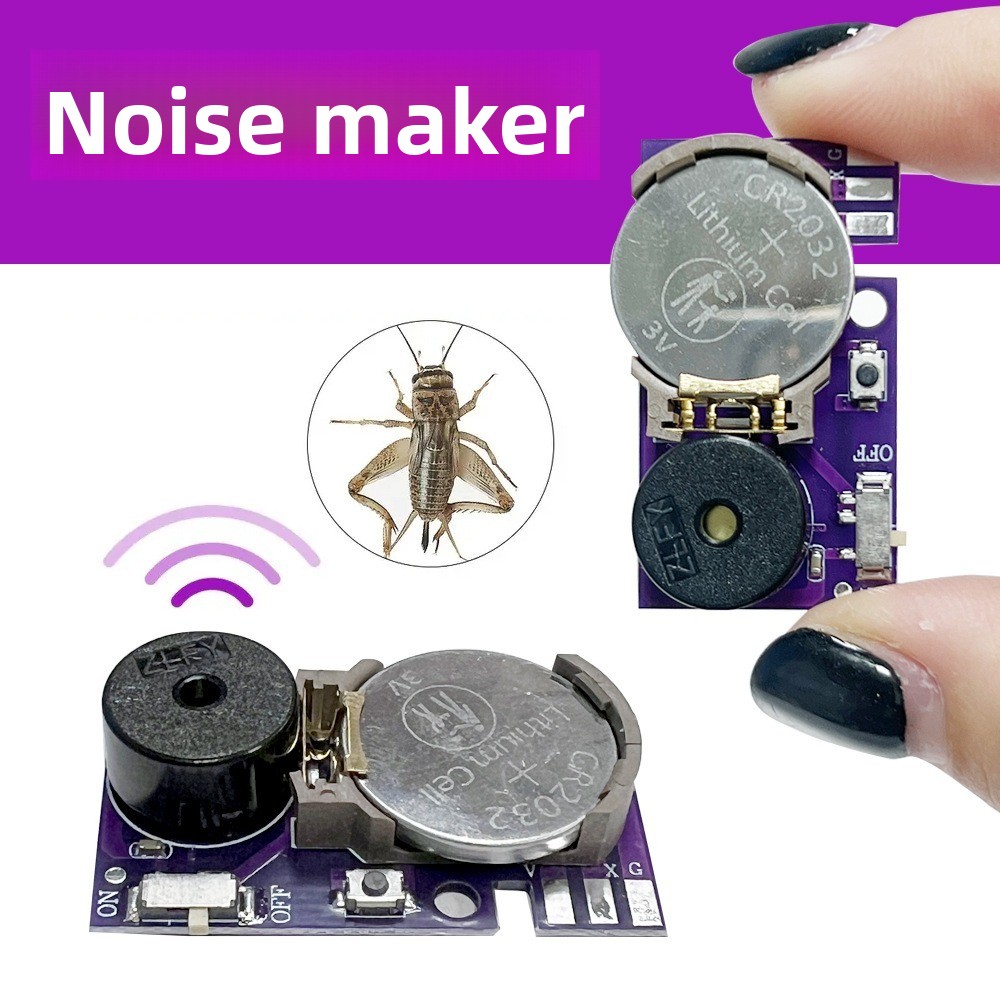 Amusing Hidden Cricket Noise M - Home Office Tech Gadgets 评论和价格