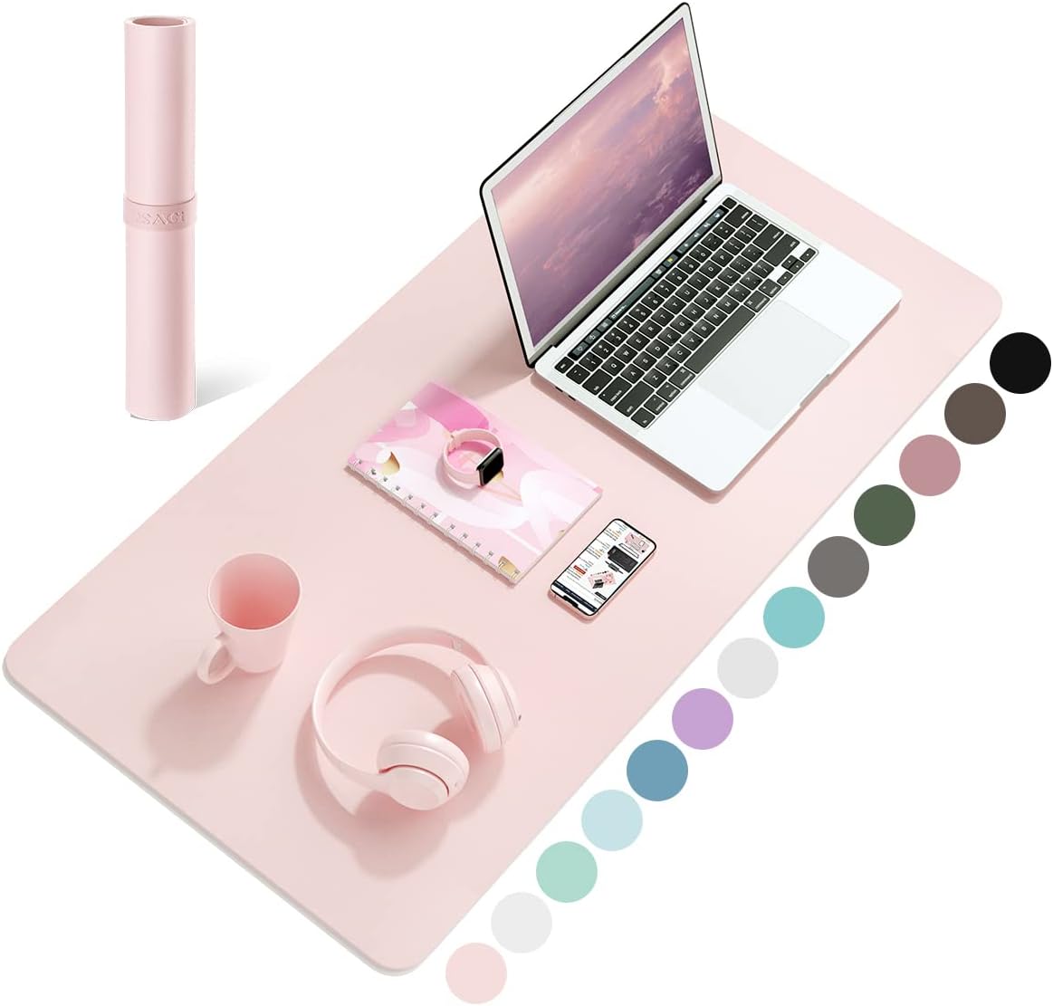 60X35CM Office Desk Pad,Waterp - Home Office Tech Gadgets 评论和价格