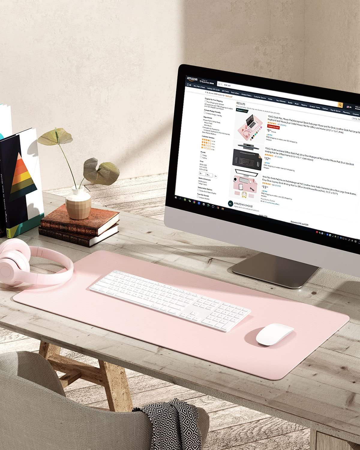 60X35CM Office Desk Pad,Waterp - Home Office Tech Gadgets 评论和价格