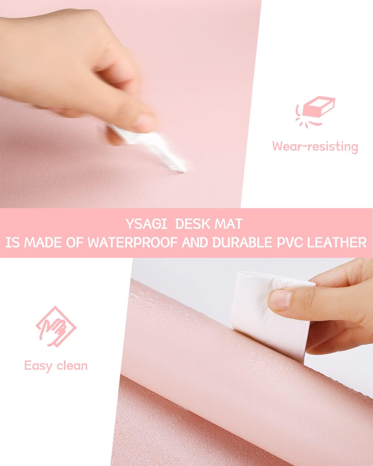 60X35CM Office Desk Pad,Waterp - Home Office Tech Gadgets 评论和价格