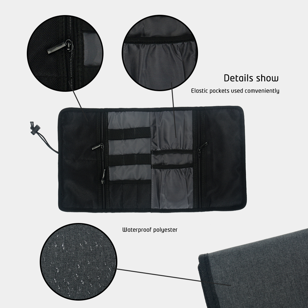 Tech Organizer Bag Cable Stora - Home Office Tech Gadgets 评论和价格