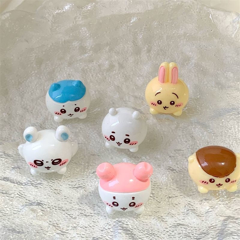 Chiikawa Resin Figures Set Cut - Office Tech 评论和价格