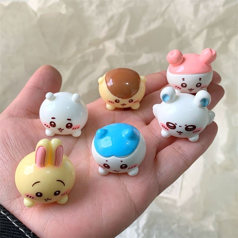 Chiikawa Resin Figures Set Cut - Office Tech 评论和价格