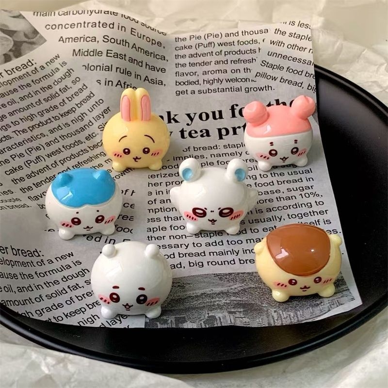 Chiikawa Resin Figures Set Cut - Office Tech 评论和价格