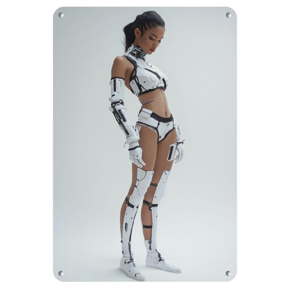 Futuristic Iron Wall Art - Sle - Tech Office Wall Art 评论和价格