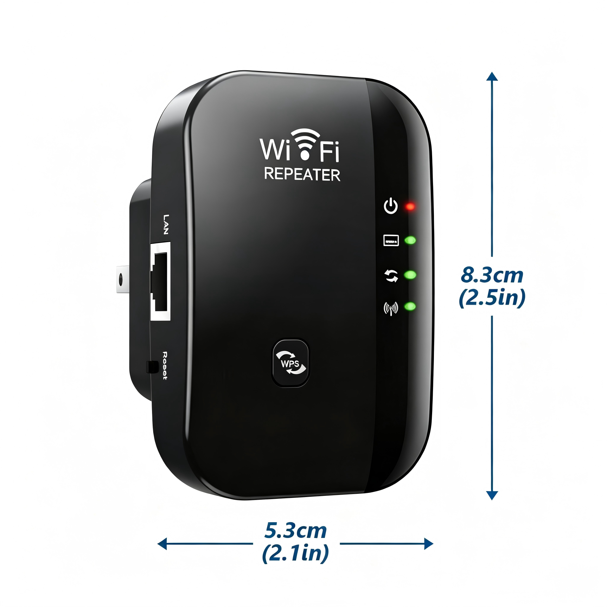 Wireless 300M 2.4GHz WiFi Rang - Office Tech 评论和价格