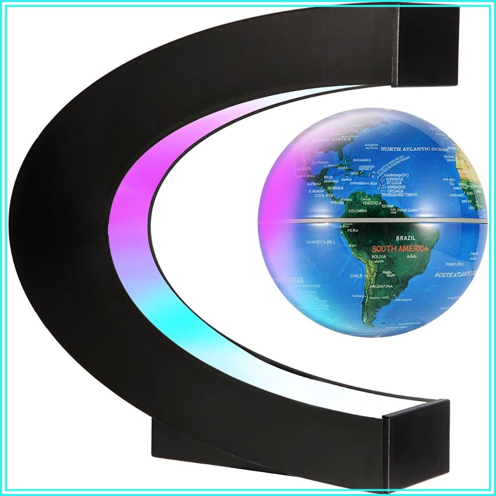 Magnetic Levitating Floating W - Cool Office Tech Gadgets 评论和价格