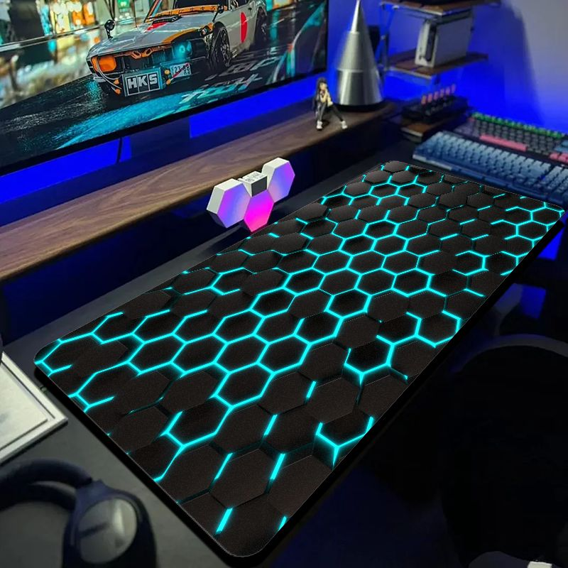 VIKAMA Futuristic Tech Glowing - Office Tech Decor 评论和价格