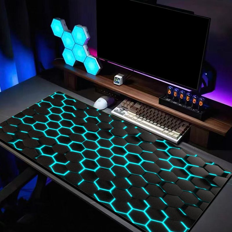 VIKAMA Futuristic Tech Glowing - Office Tech Decor 评论和价格