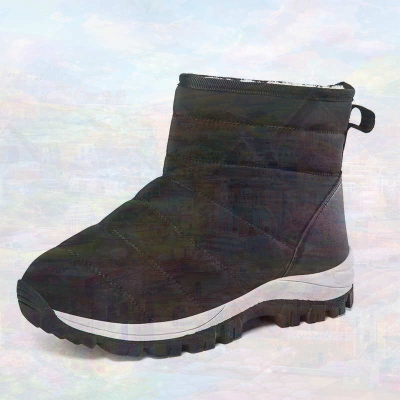 Nonslip Thermo Elderly Tennis  - Office Tech For Men 评论和价格