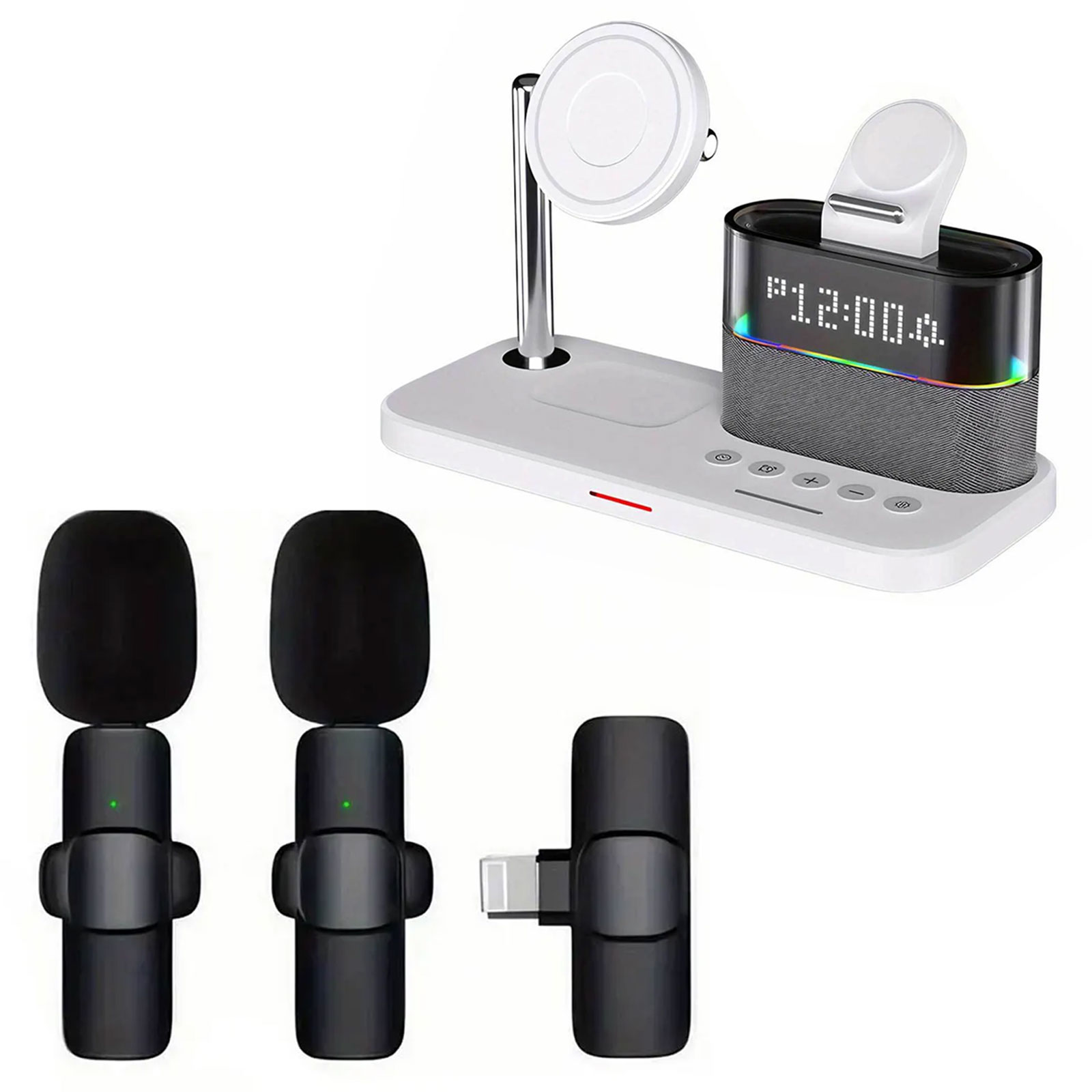 Magnetic Wireless Charging Sta - Office Tech Typing 评论和价格