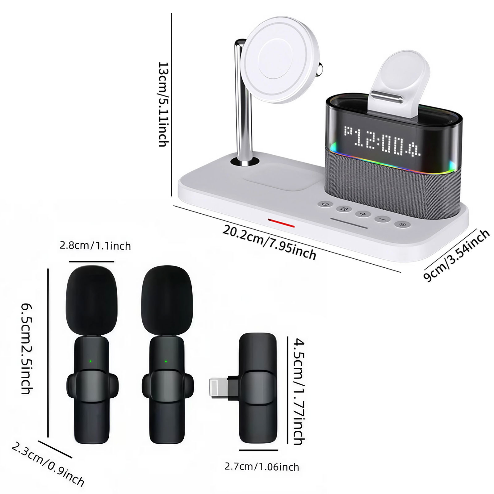 Magnetic Wireless Charging Sta - Office Tech Typing 评论和价格