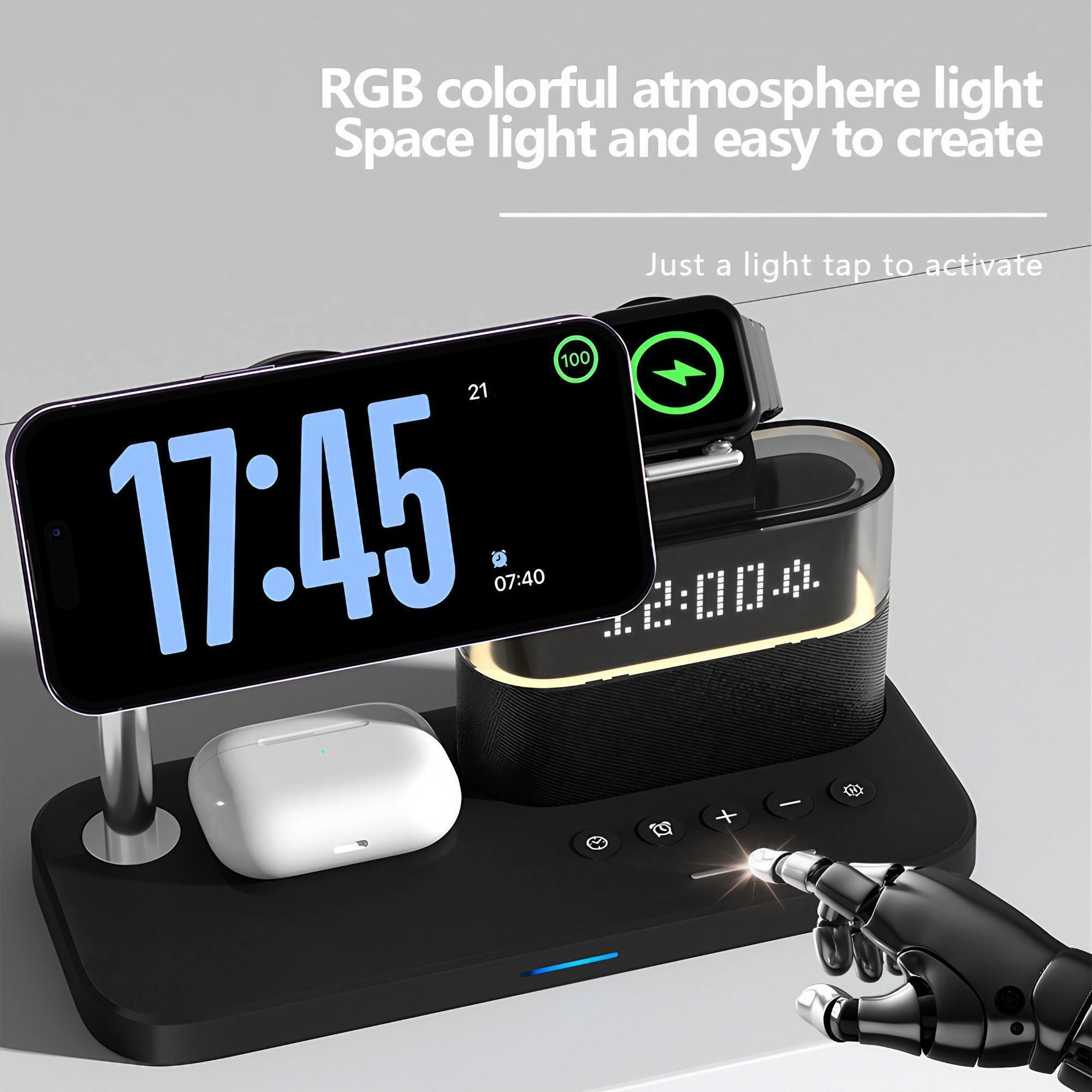 Magnetic Wireless Charging Sta - Office Tech Typing 评论和价格