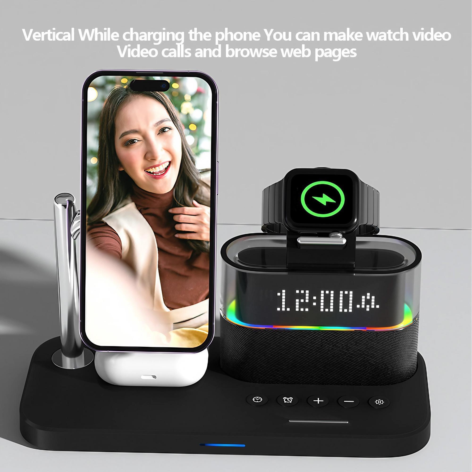 Magnetic Wireless Charging Sta - Office Tech Typing 评论和价格