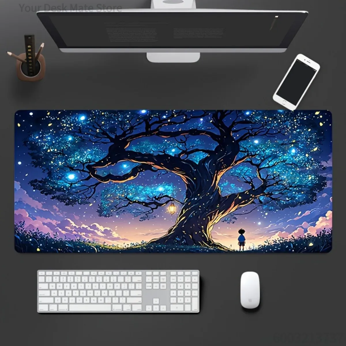 Gaming Desk Mat Rubber Non-sli - Office Tech Gifts 评论和价格