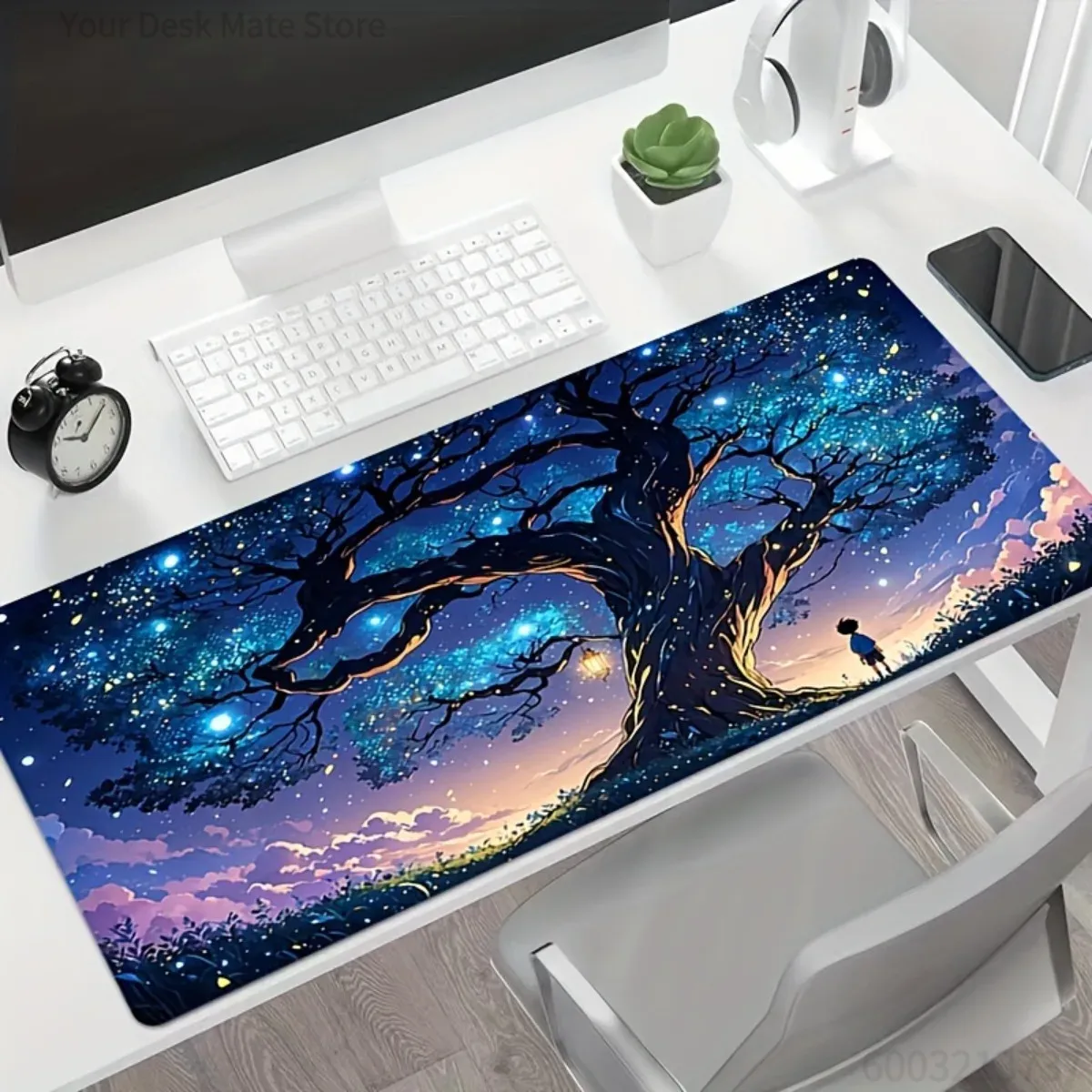 Gaming Desk Mat Rubber Non-sli - Office Tech Gifts 评论和价格