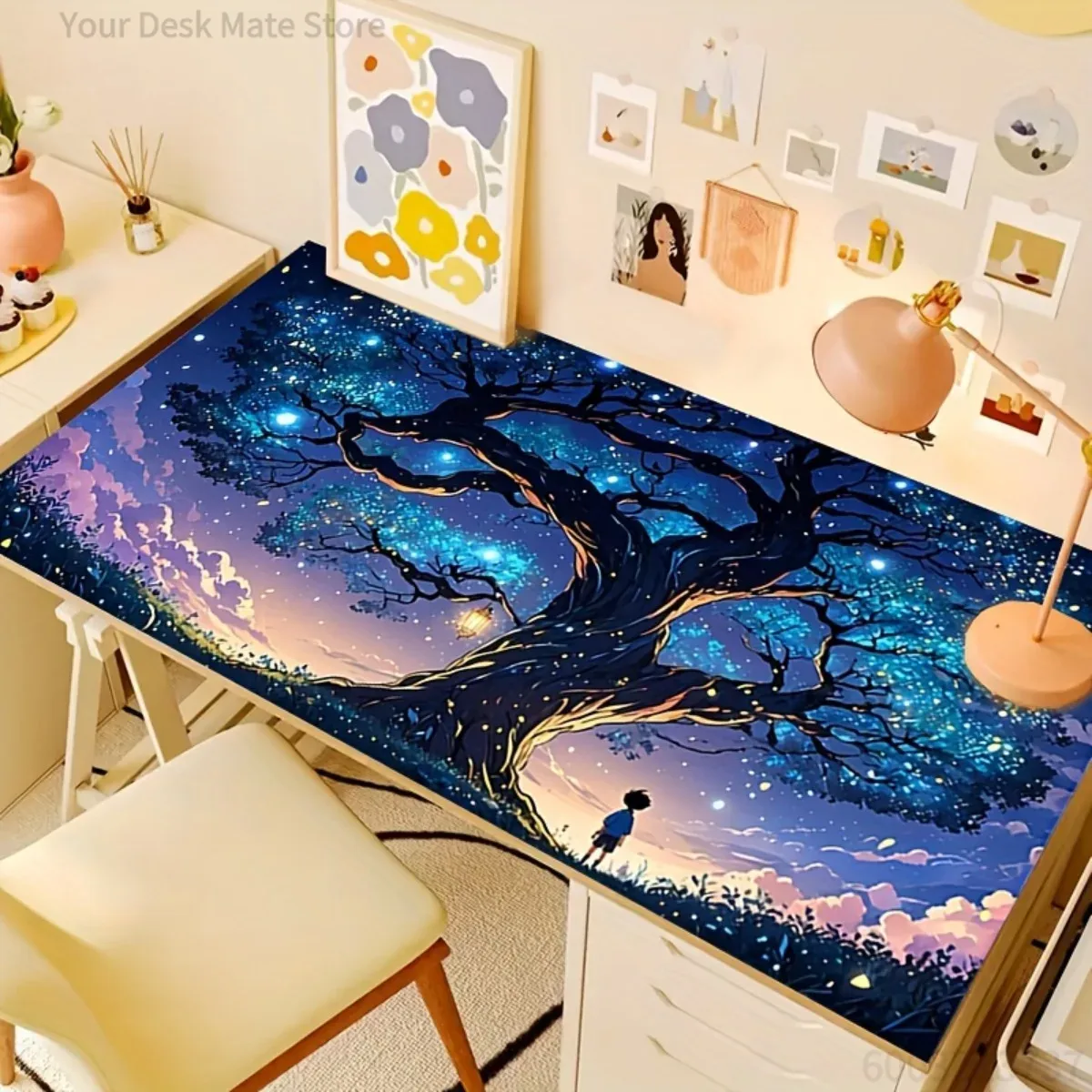 Gaming Desk Mat Rubber Non-sli - Office Tech Gifts 评论和价格