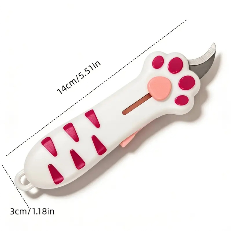 Retractable Cute Cat Paw Multi - Home Office Tech Gadgets 评论和价格