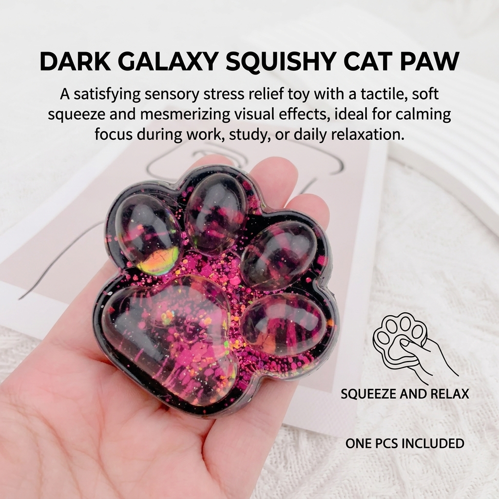 Cat Claw Squishy-Toy Halloween - Home Office Tech Gadgets 评论和价格