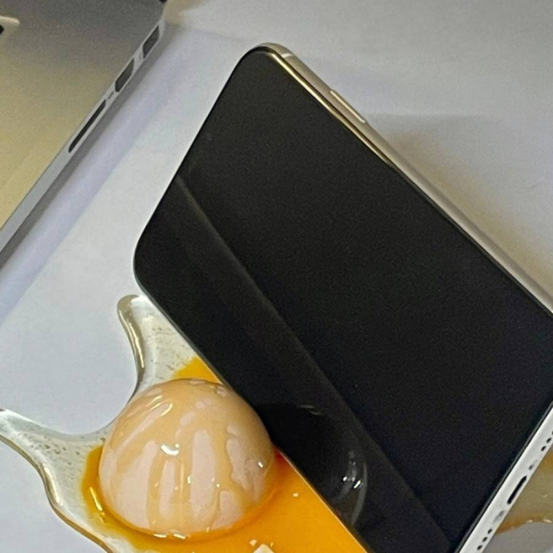 Broken Egg Cell Phone Holder S - Home Office Tech Gadgets 评论和价格