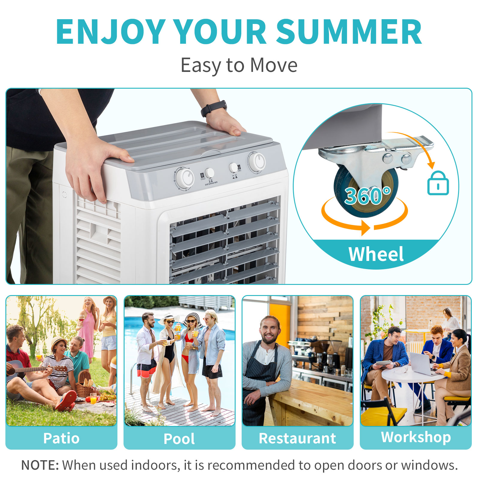 Mechanical Air Cooler Fan with - Office Tech 评论和价格