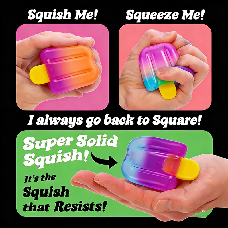 1/3pcs Ice Cream Squishy Squee - Home Office Tech Gadgets 评论和价格