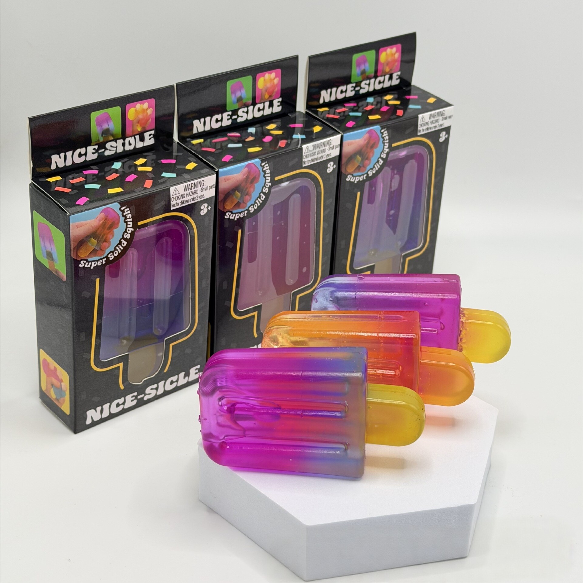 1/3pcs Ice Cream Squishy Squee - Home Office Tech Gadgets 评论和价格