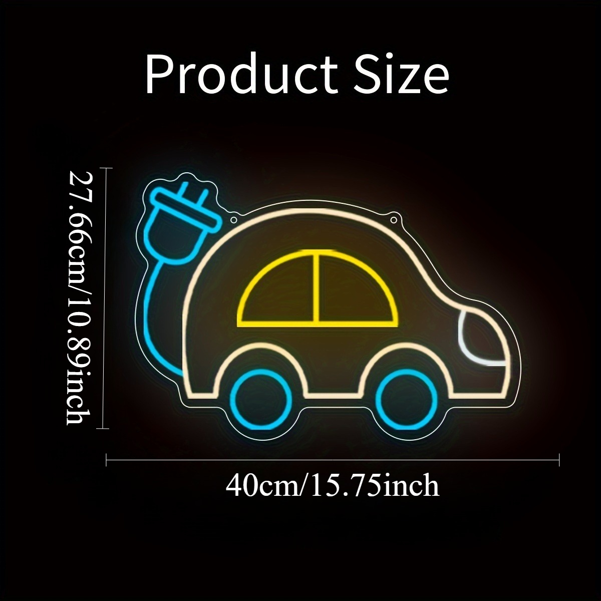 Electric Car Charging EV Theme - Tech Office Wall Art 评论和价格