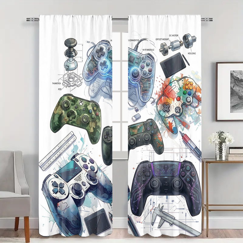 Blueprint Game Controller Sche - Office Tech Decor 评论和价格