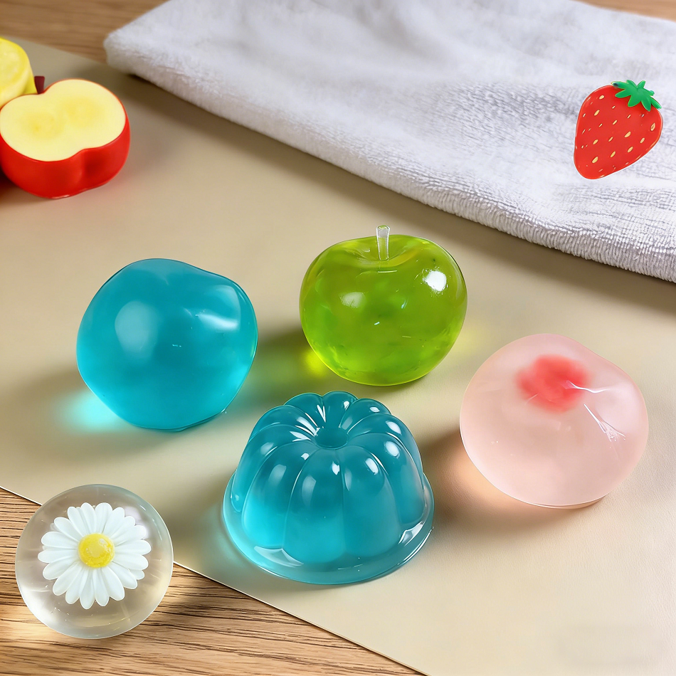 Squishy Green Apple Stress Bal - Office Tech 评论和价格