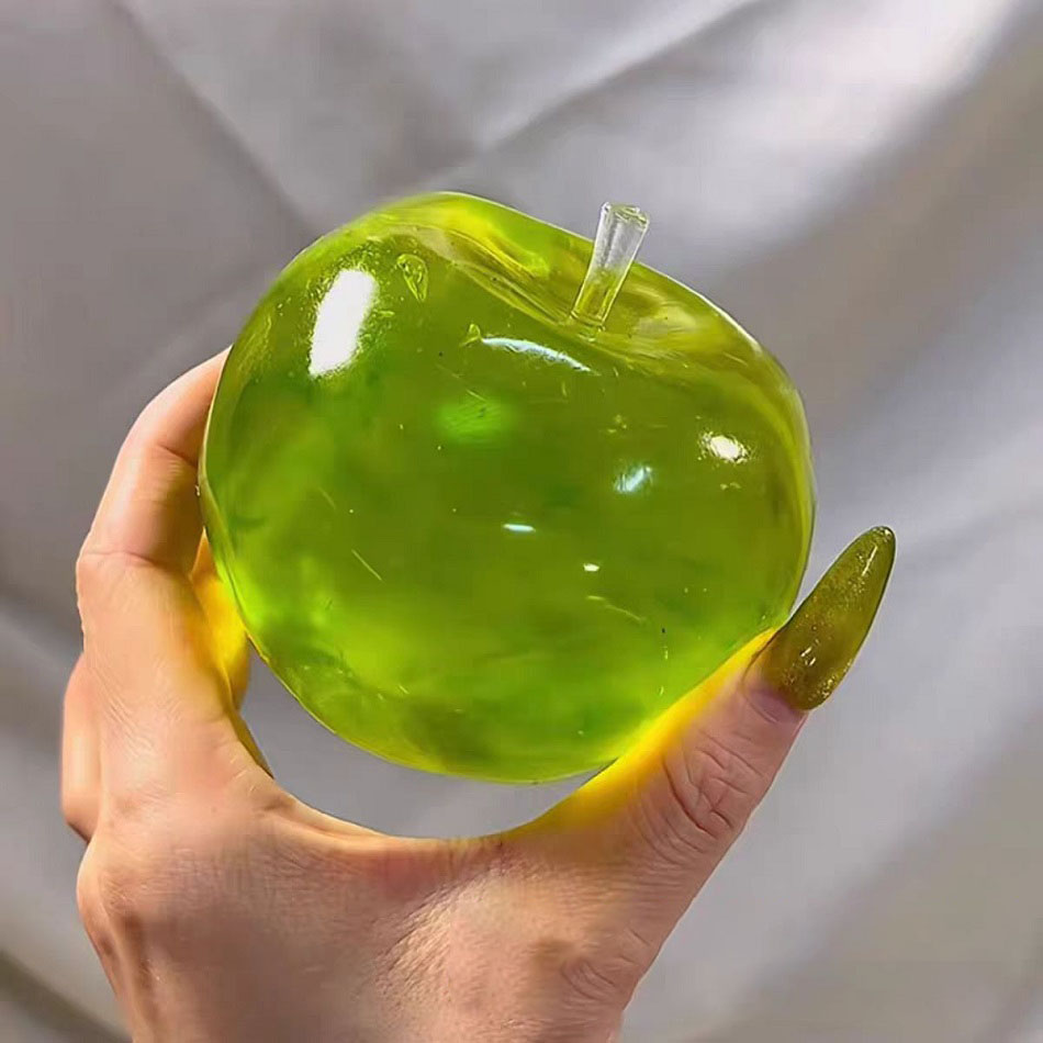 Squishy Green Apple Stress Bal - Office Tech 评论和价格