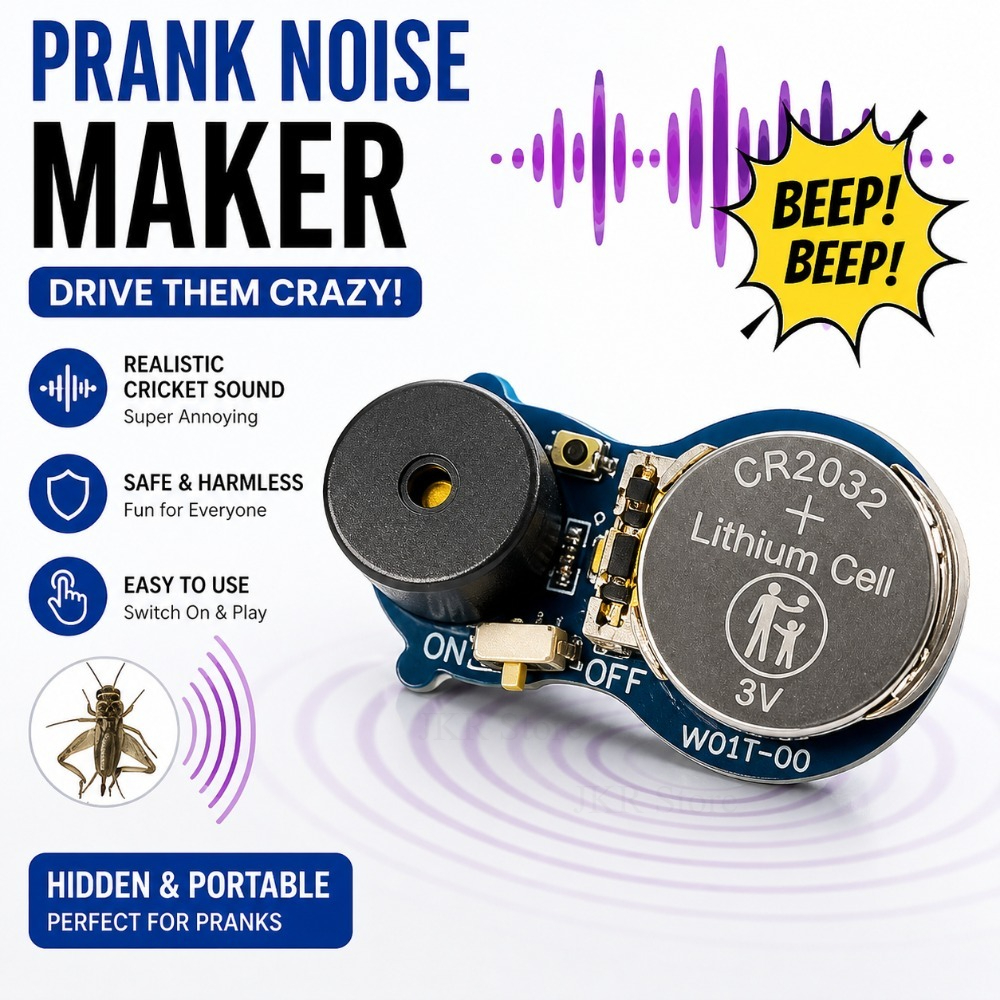 Mini Cricket Sound Prank Devic - Home Office Tech Gadgets 评论和价格